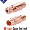 Original Mellow All-Metal NF V6-Crazy Heat Break Copper & Stainless